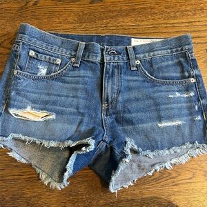 Rag & Bone Denim shorts